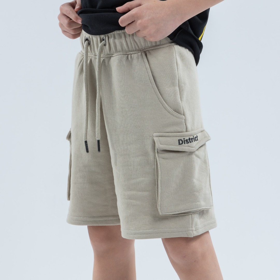 DISTRICT75 123KBVE-689-0Χ9 Μπέζ