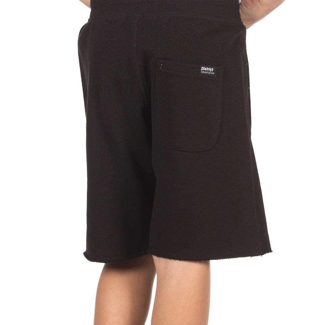 DISTRICT75 123KBVE-742-071 Μαύρο