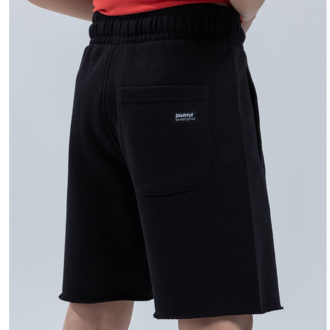 DISTRICT75 124KBVE-086-071 Μαύρο