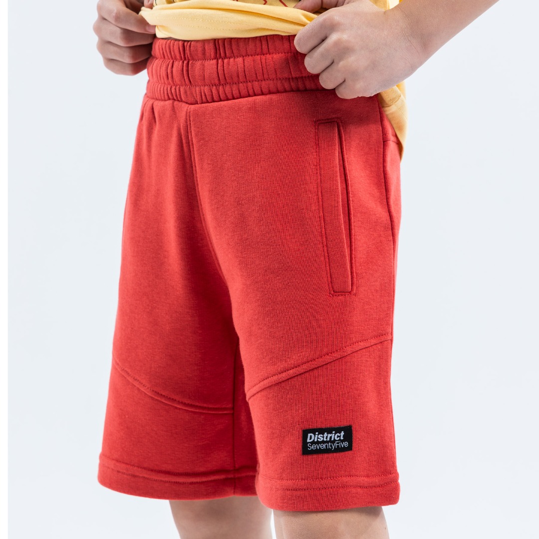 DISTRICT75 124KBVE-087-042 Κόκκινο