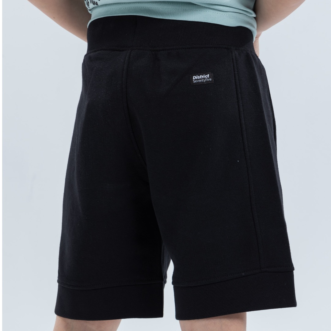 DISTRICT75 124KBVE-089-071 Μαύρο