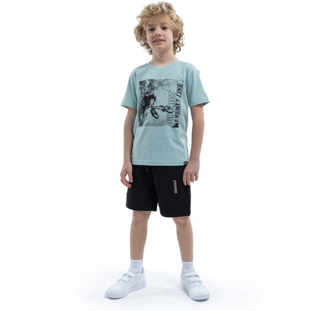 DISTRICT75 124KBVE-089-071 Μαύρο