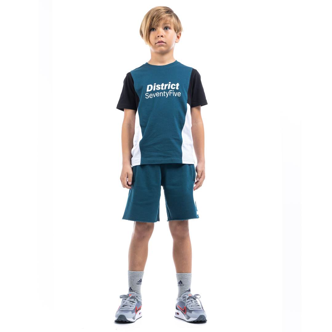 DISTRICT75 125KBVE-387-013 Μπλε