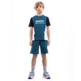 DISTRICT75 125KBVE-387-013 Μπλε Εικόνα 4