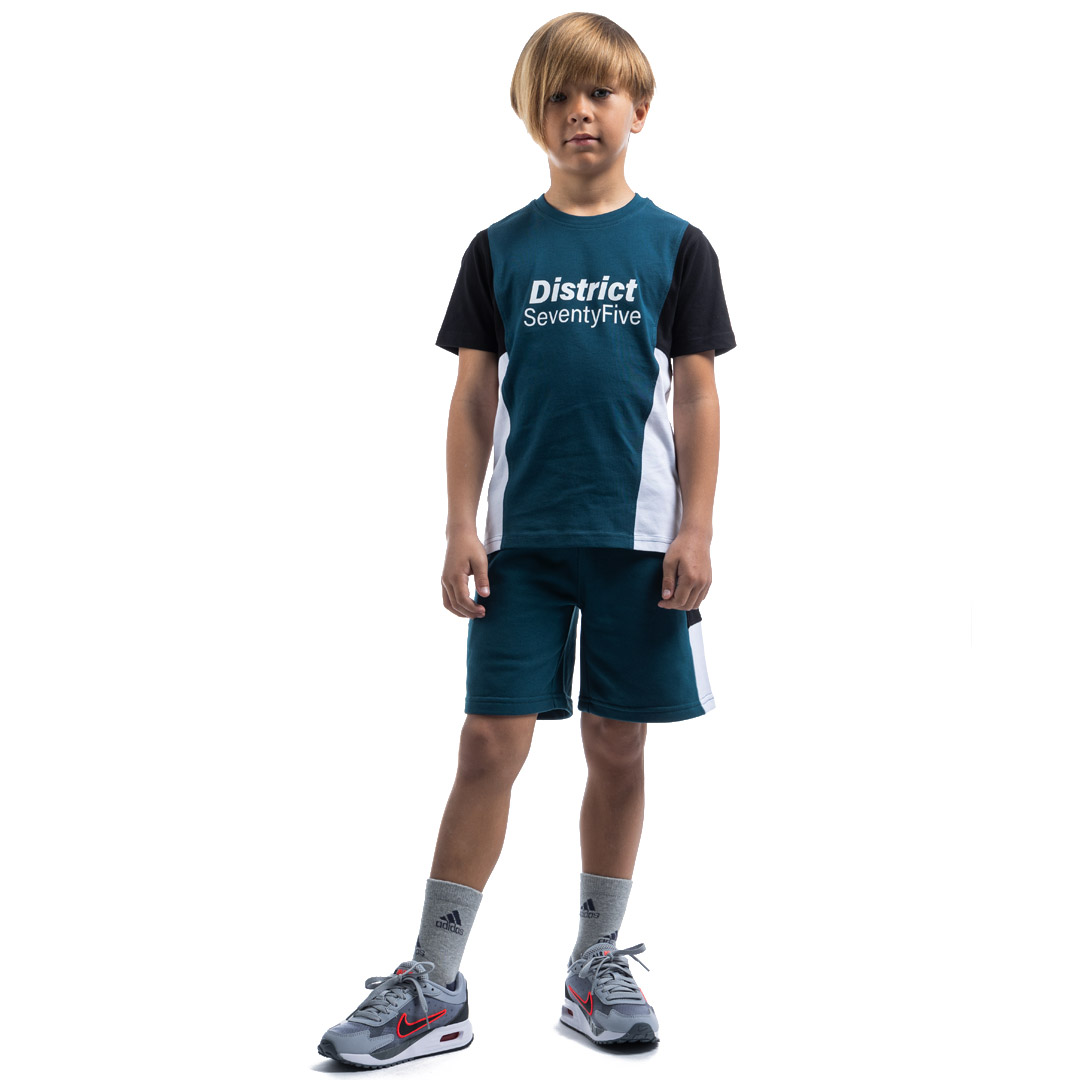 DISTRICT75 125KBVE-389-013 Μπλε