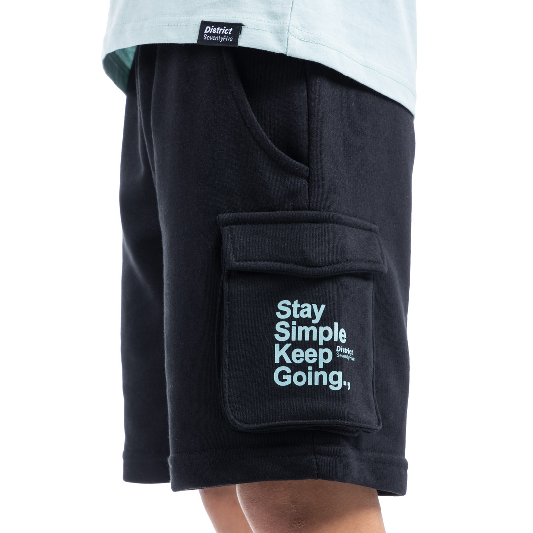 DISTRICT75 125KBVE-392-071 Μαύρο