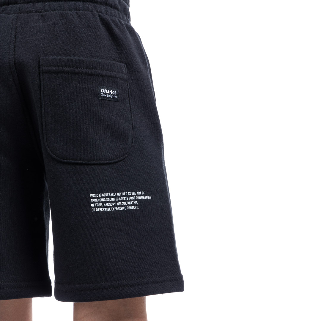 DISTRICT75 125KBVE-393-071 Black