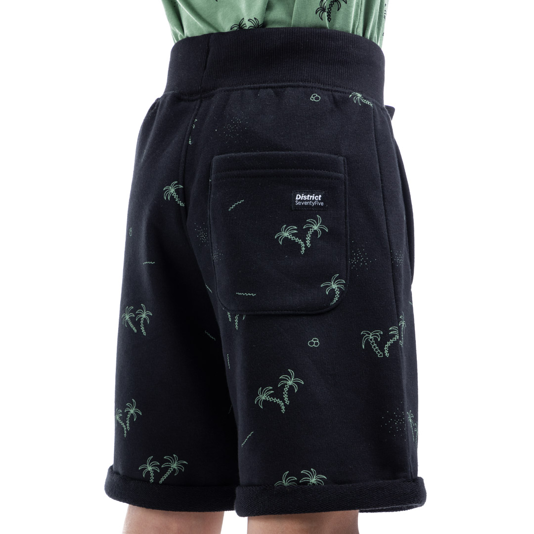 DISTRICT75 125KBVE-394-071 Μαύρο