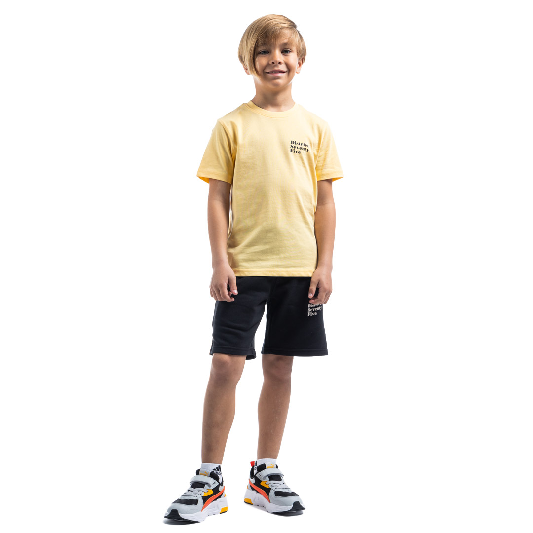 DISTRICT75 125KBVE-395-071 Μαύρο