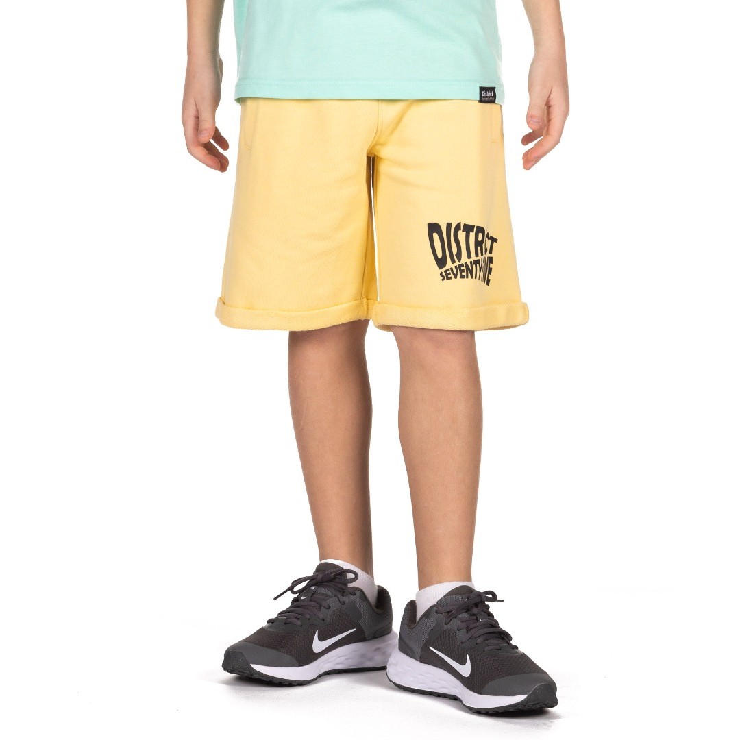 DISTRICT75 123KBVE-686-055 Κίτρινο