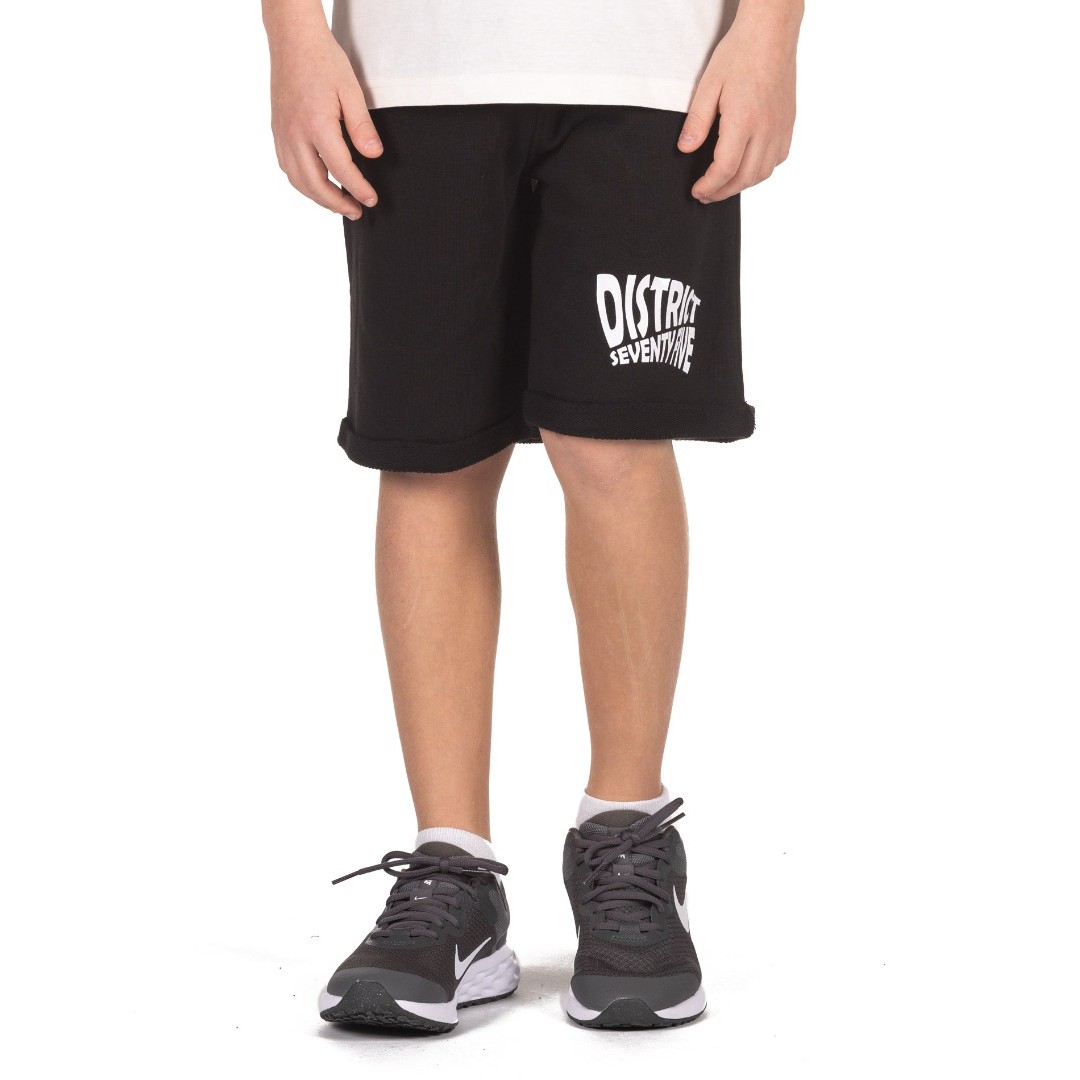 DISTRICT75 123KBVE-686-071 Μαύρο