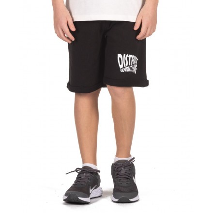 DISTRICT75 123KBVE-686-071 Μαύρο