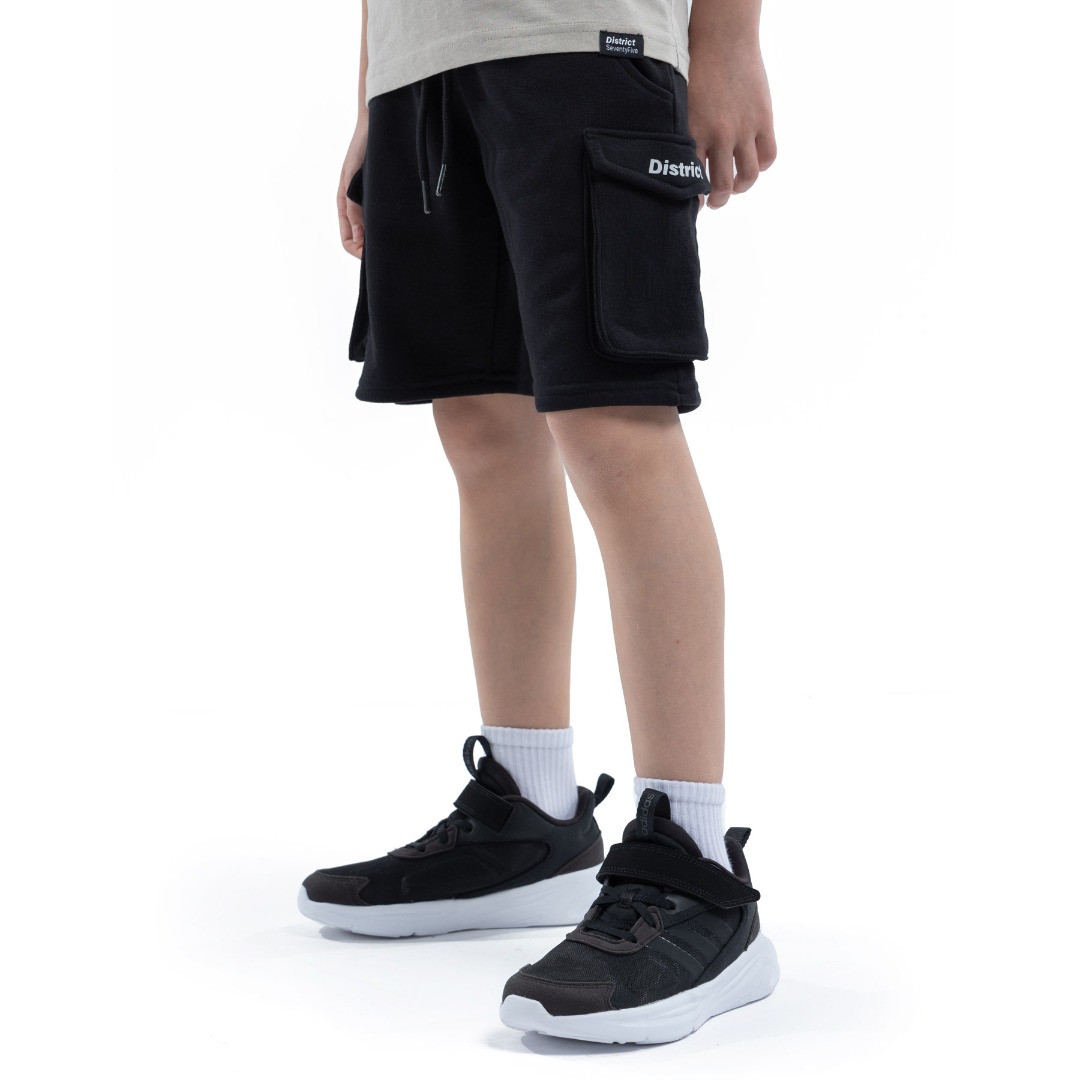 DISTRICT75 123KBVE-689-071 Μαύρο