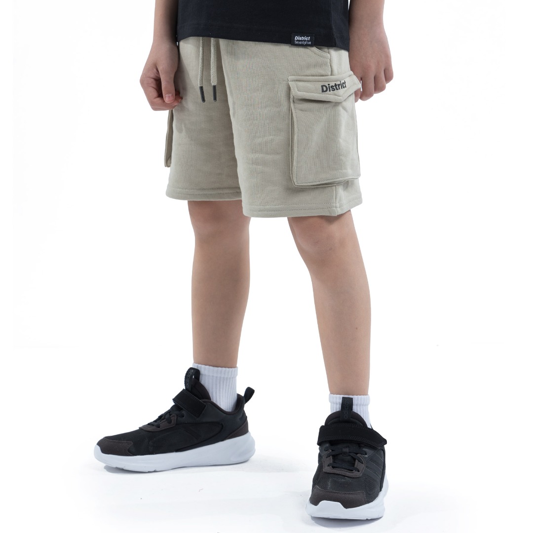 DISTRICT75 123KBVE-689-0Χ9 Μπέζ