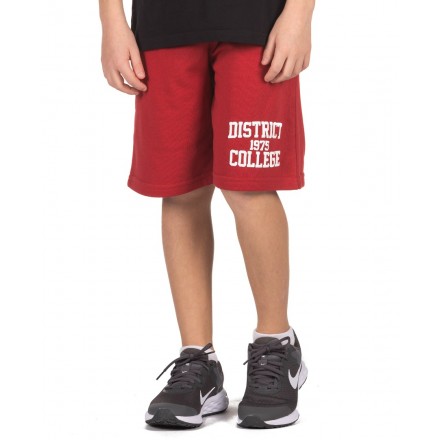 DISTRICT75 123KBVE-743-045 Κόκκινο