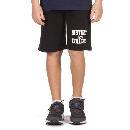 DISTRICT75 123KBVE-743-071 Μαύρο