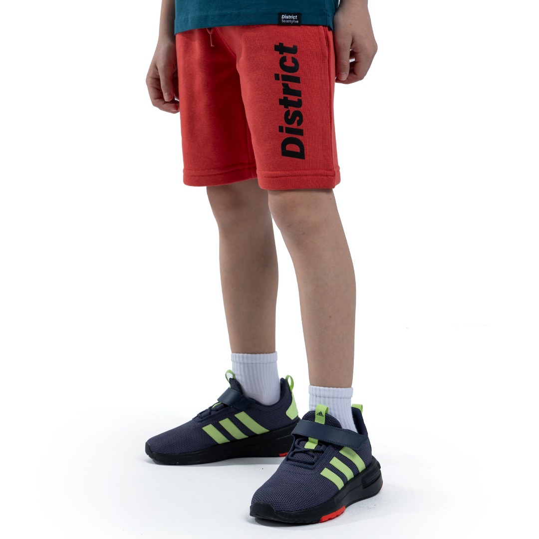 DISTRICT75 124KBVE-082-042 Κόκκινο