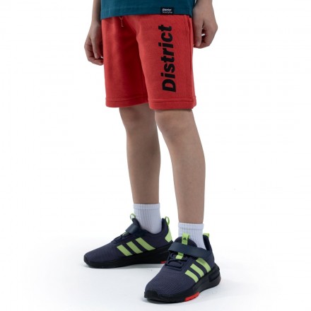 DISTRICT75 124KBVE-082-042 Κόκκινο