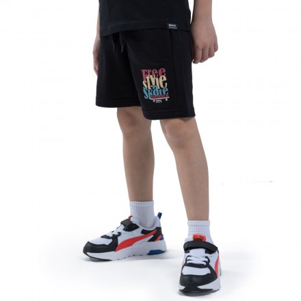 DISTRICT75 124KBVE-083-071 Μαύρο