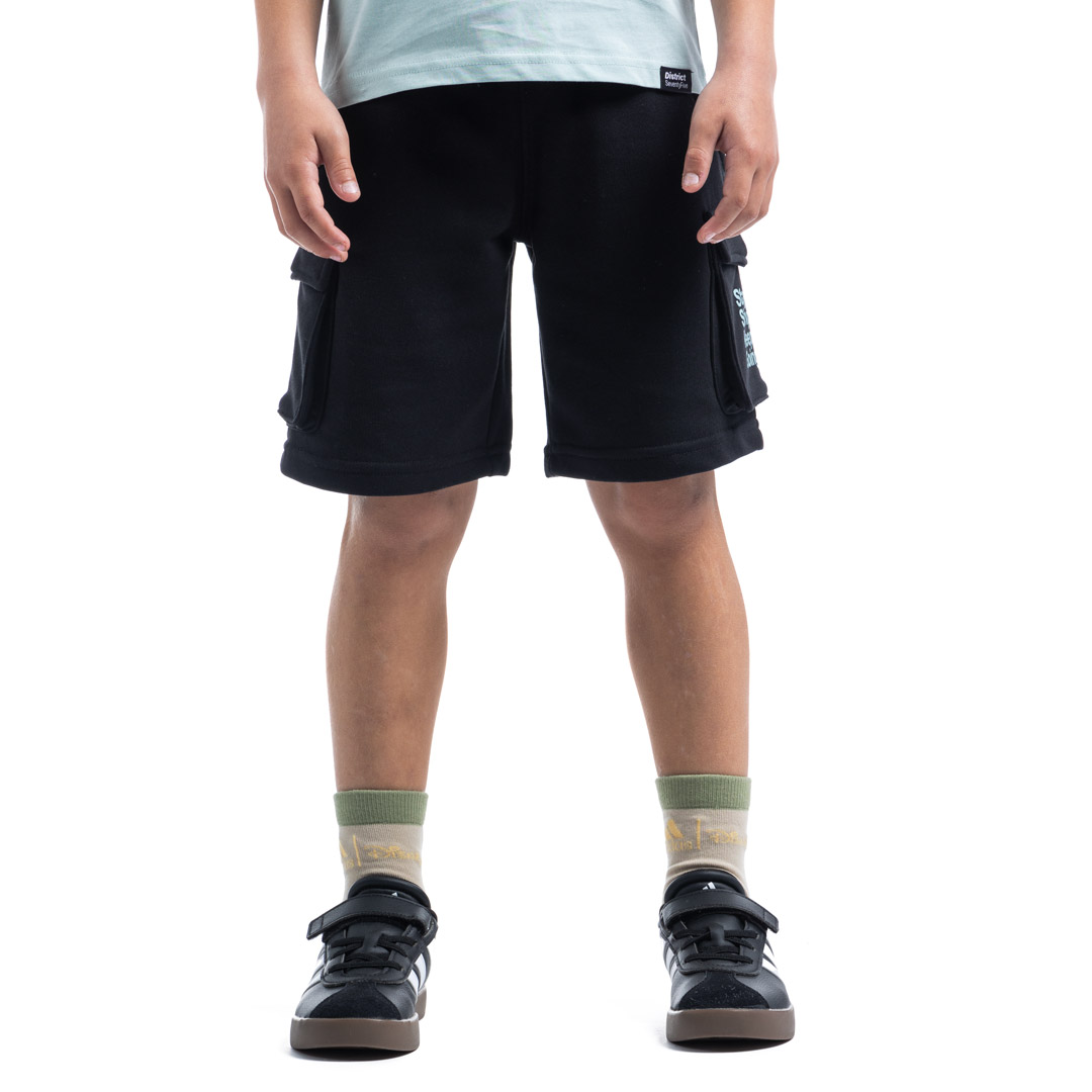 DISTRICT75 125KBVE-392-071 Μαύρο