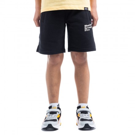 DISTRICT75 125KBVE-395-071 Μαύρο