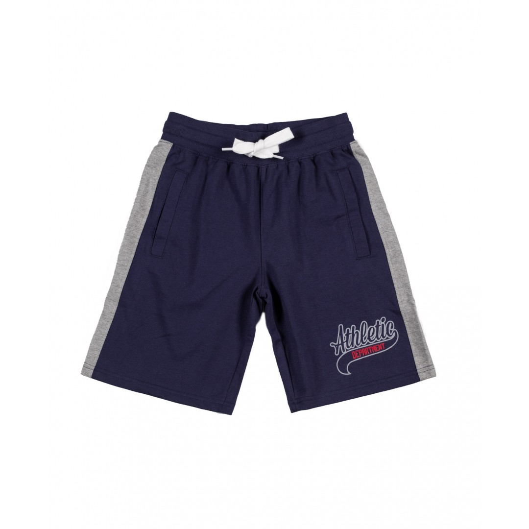 DISTRICT75 BOYS' SHORT PANTS 120KBVE-738 Μπλε