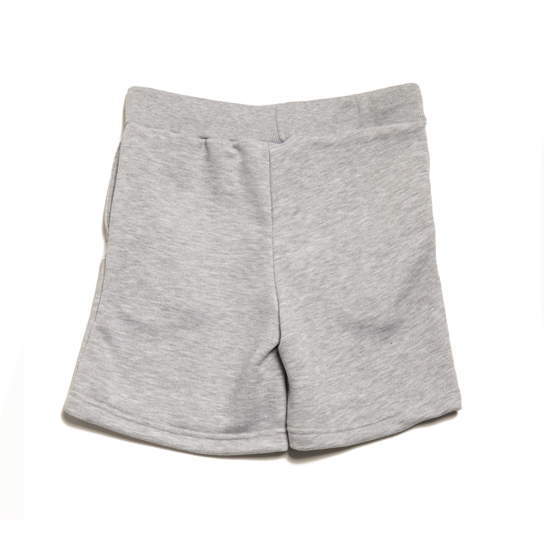 GSA SPORT LOGO SHORTS
(UNBRUSHED) 28-3407-05. GRAY MEL. Grey