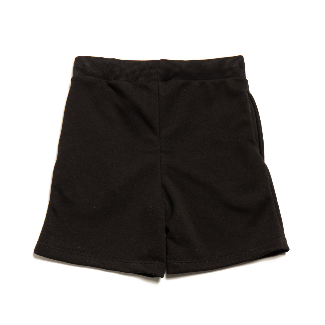 GSA SPORT LOGO SHORTS
(UNBRUSHED) 28-3407-01. BLACK Black