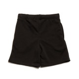 GSA SPORT LOGO SHORTS
(UNBRUSHED) 28-3407-01. BLACK Black Image 0