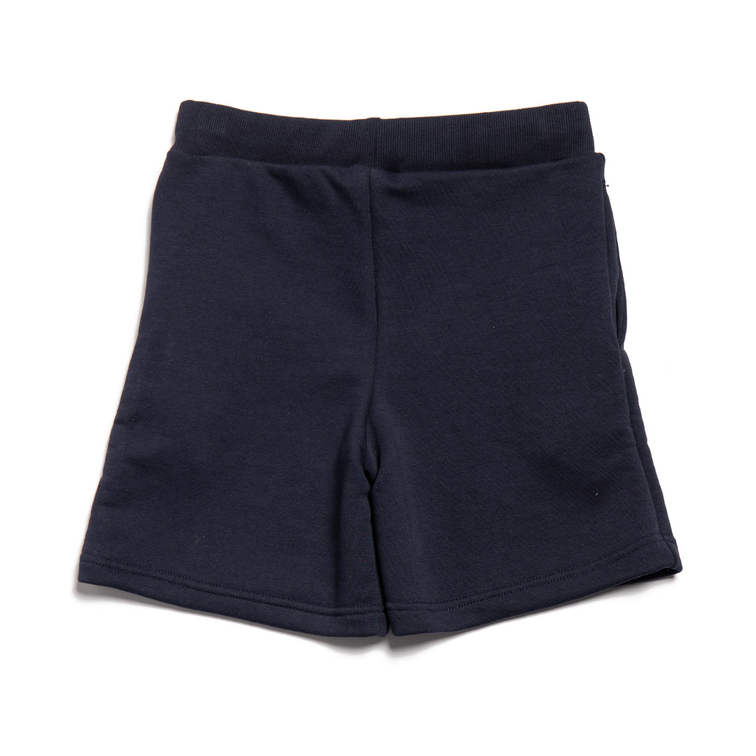 GSA SPORT LOGO SHORTS
(UNBRUSHED) 28-3407-03. INK Blue
