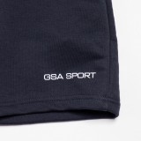 GSA SPORT LOGO SHORTS
(UNBRUSHED) 28-3407-03. INK Blue Image 1