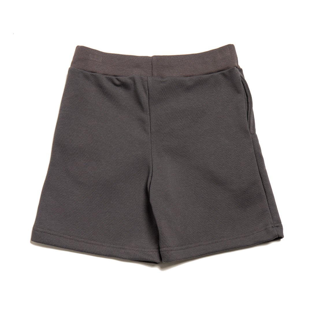 GSA SPORT LOGO SHORTS
(UNBRUSHED) 28-3407-06. CHARCOAL MEL. Coal