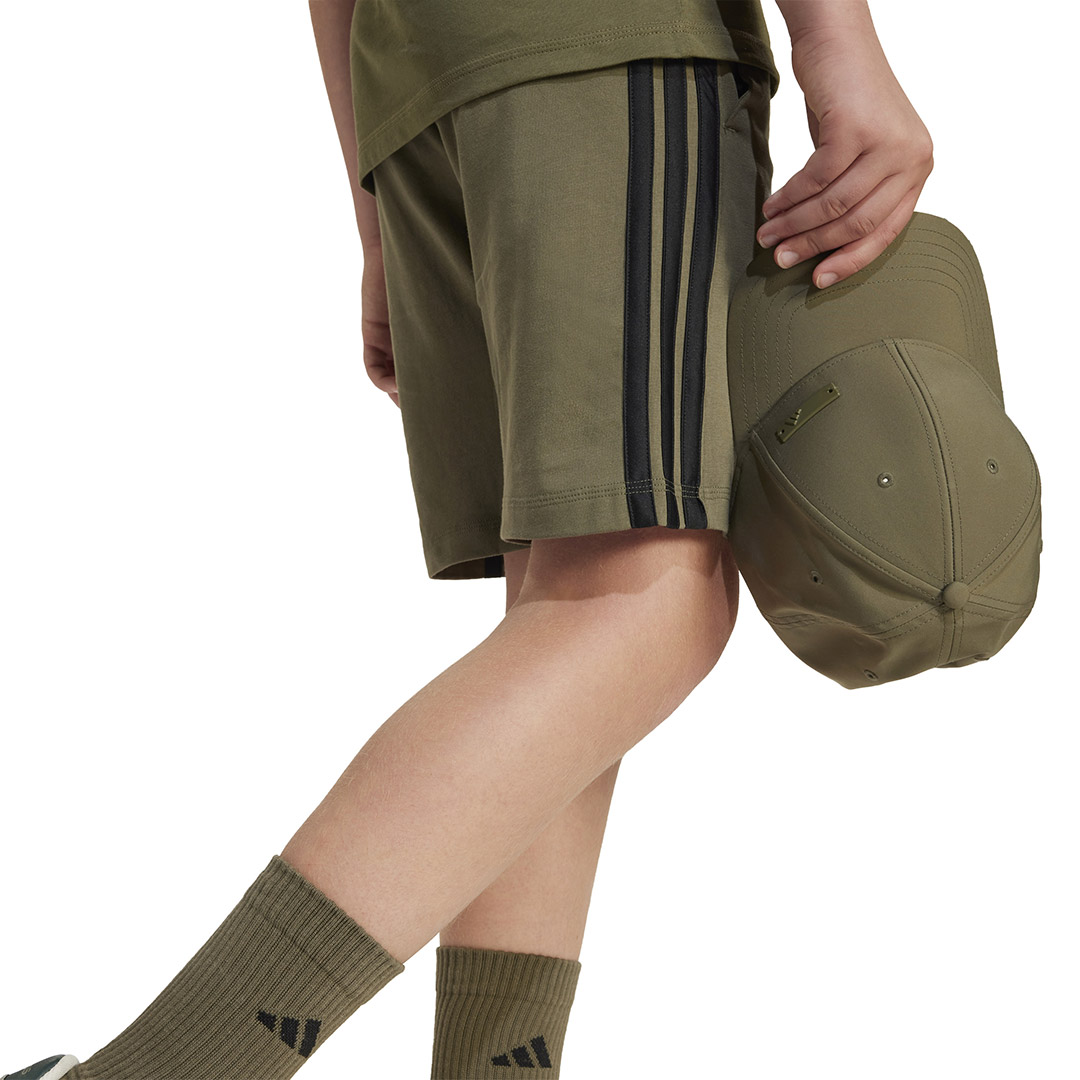 adidas sportswear J 3S KN SH 210 JD6495 OLIVE
