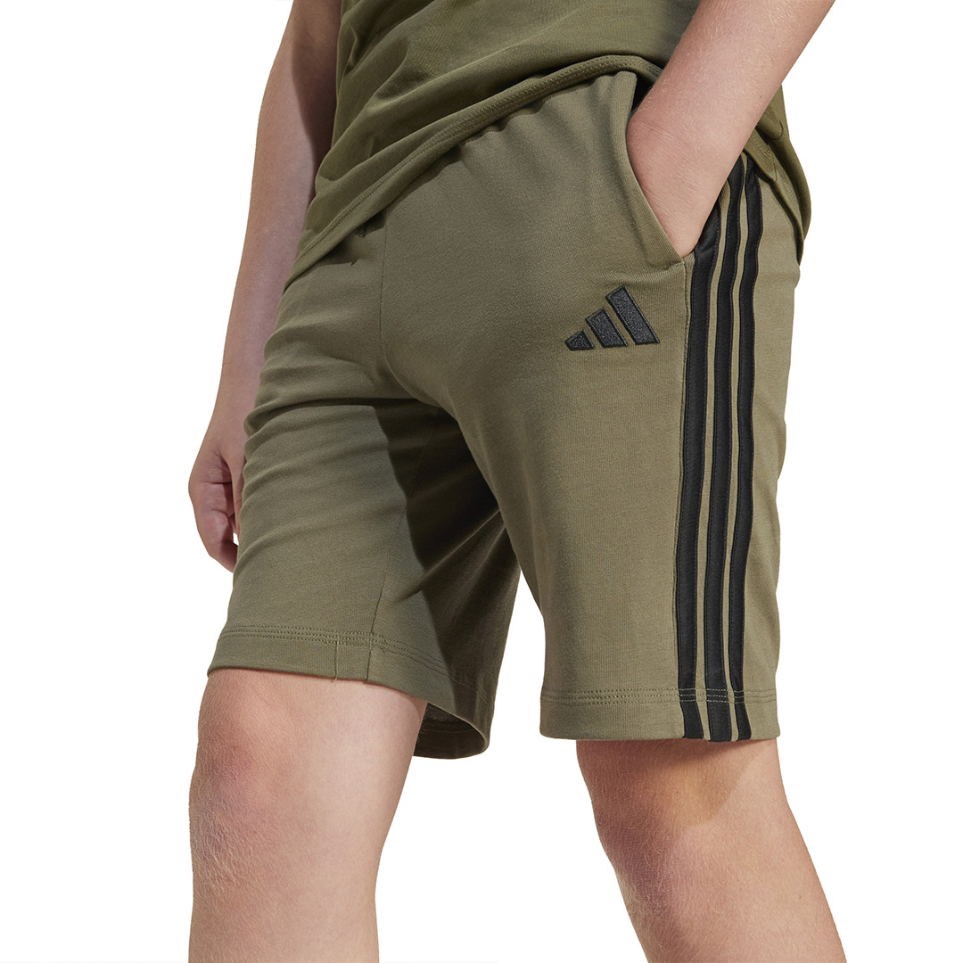adidas sportswear J 3S KN SH 210 JD6495 OLIVE