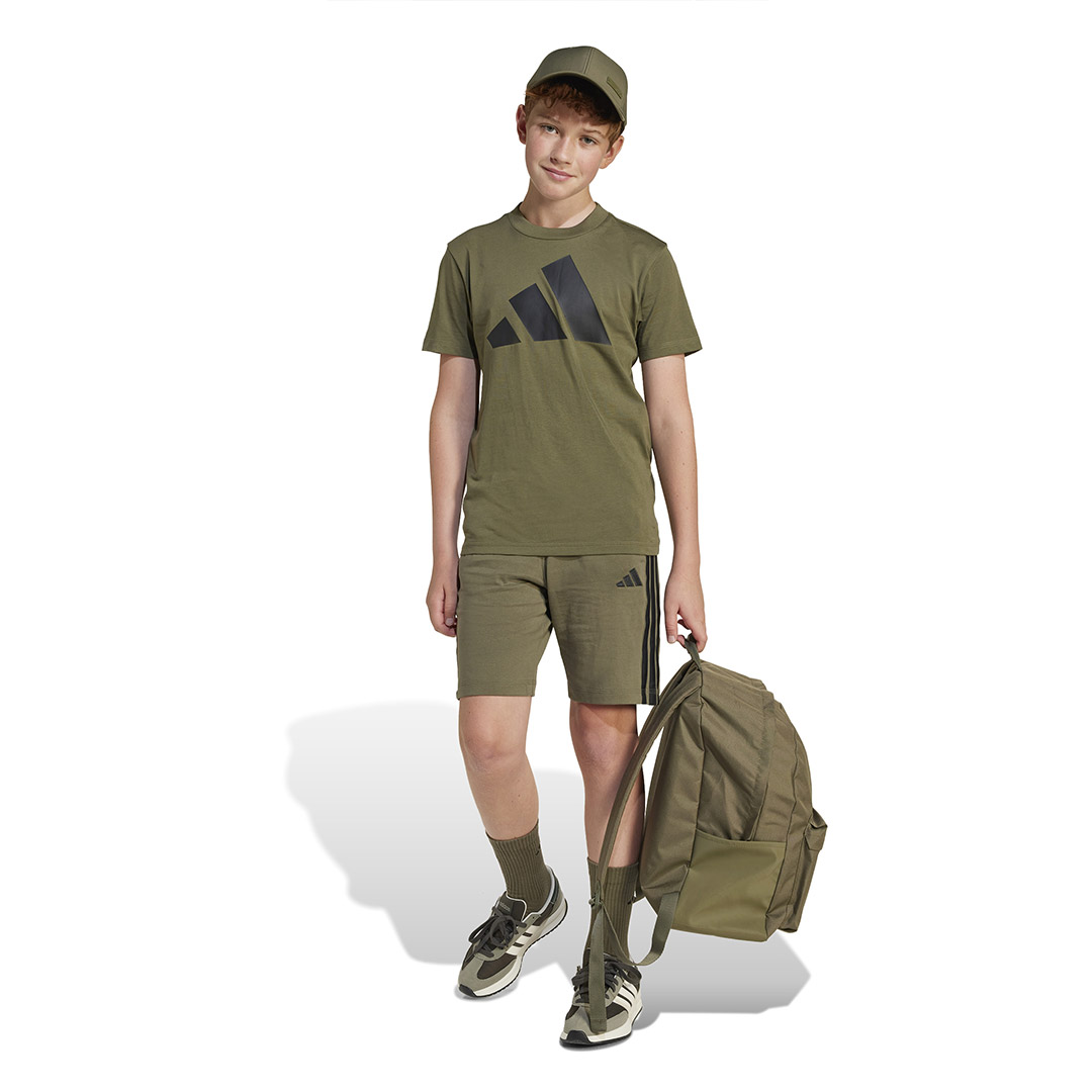 adidas sportswear J 3S KN SH 210 JD6495 OLIVE