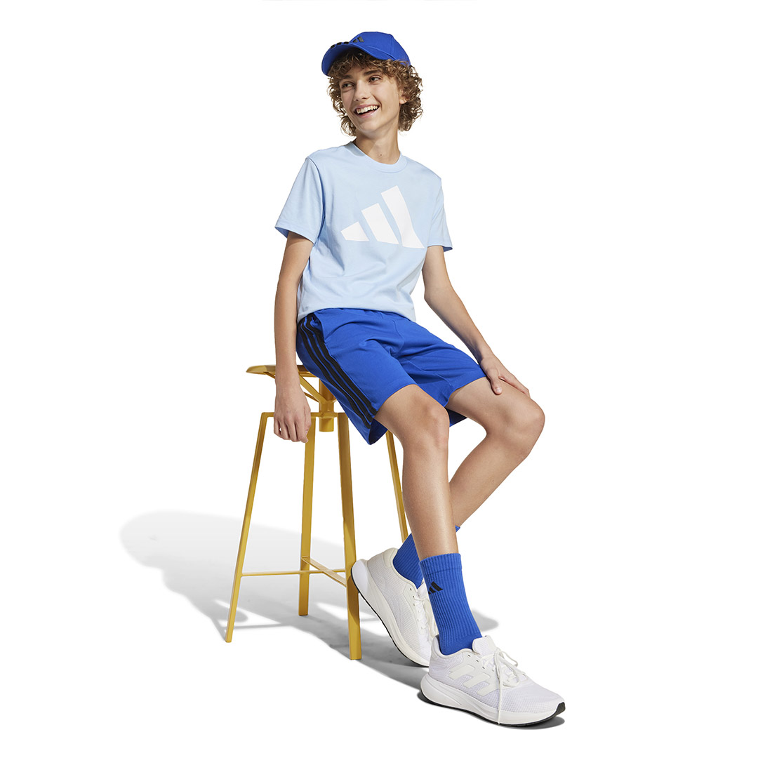 adidas sportswear J 3S KN SH 210 JE0306 Royal Blue