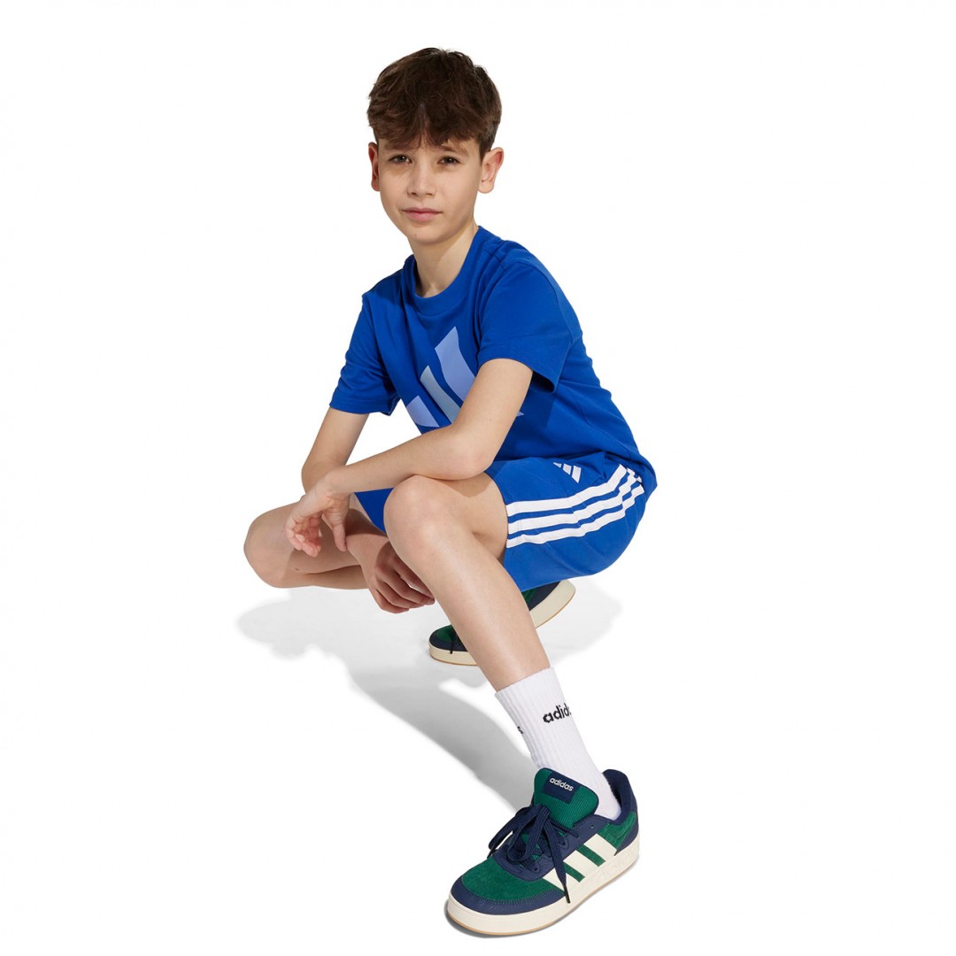 adidas sportswear J 3S KN SH 210 JY5017 Royal Blue