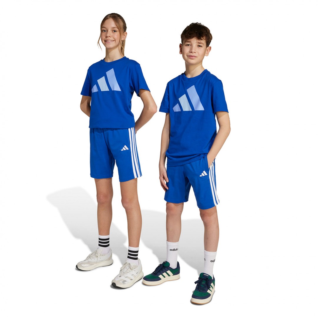 adidas sportswear J 3S KN SH 210 JY5017 Royal Blue