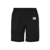 NAME IT  NKMVERMO LONG SWE SHORTS UNB 13201050-BLACK Μαύρο Εικόνα 0