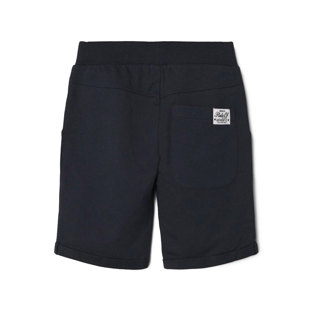 NAME IT  NKMVERMO LONG SWE SHORTS UNB 13201050-DARK SAPPHIRE Blue