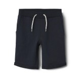 NAME IT  NKMVERMO LONG SWE SHORTS UNB 13201050-DARK SAPPHIRE Blue Image 