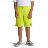 VANS OFF THE WALL COMPANY FLEECE SHORT EVENING VN0007Z7ZUD-ZUD Lime Image 