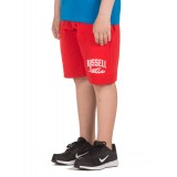 Russell Athletic KIDS' SHORTS A9-913-1-422 Κόκκινο