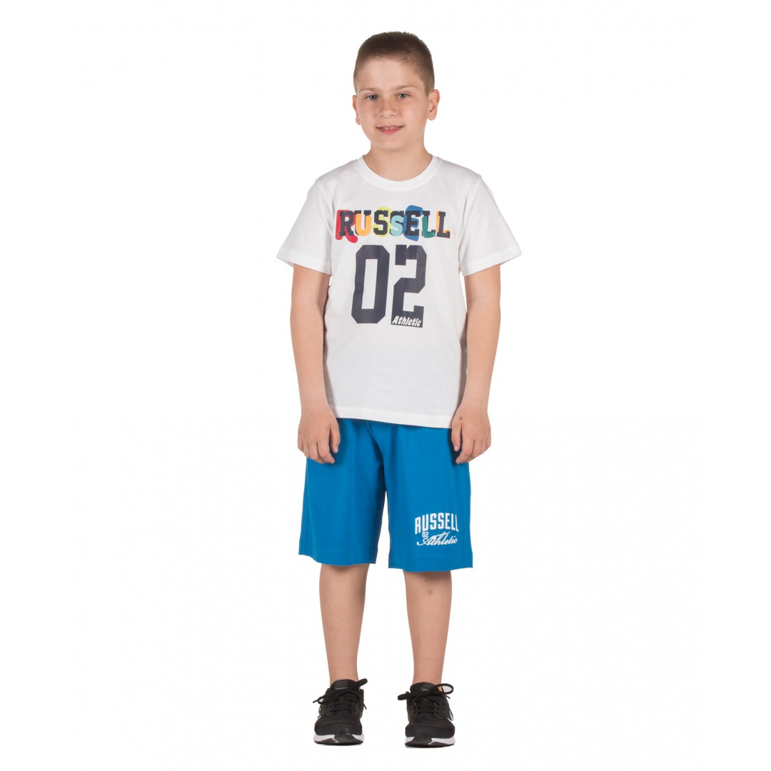 Russell Athletic KIDS' SHORTS A9-913-1-177 Royal Blue