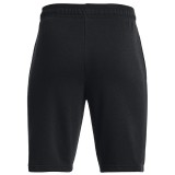 UNDER ARMOUR UA RIVAL TERRY SHORT 1377255-001 Black Image 0