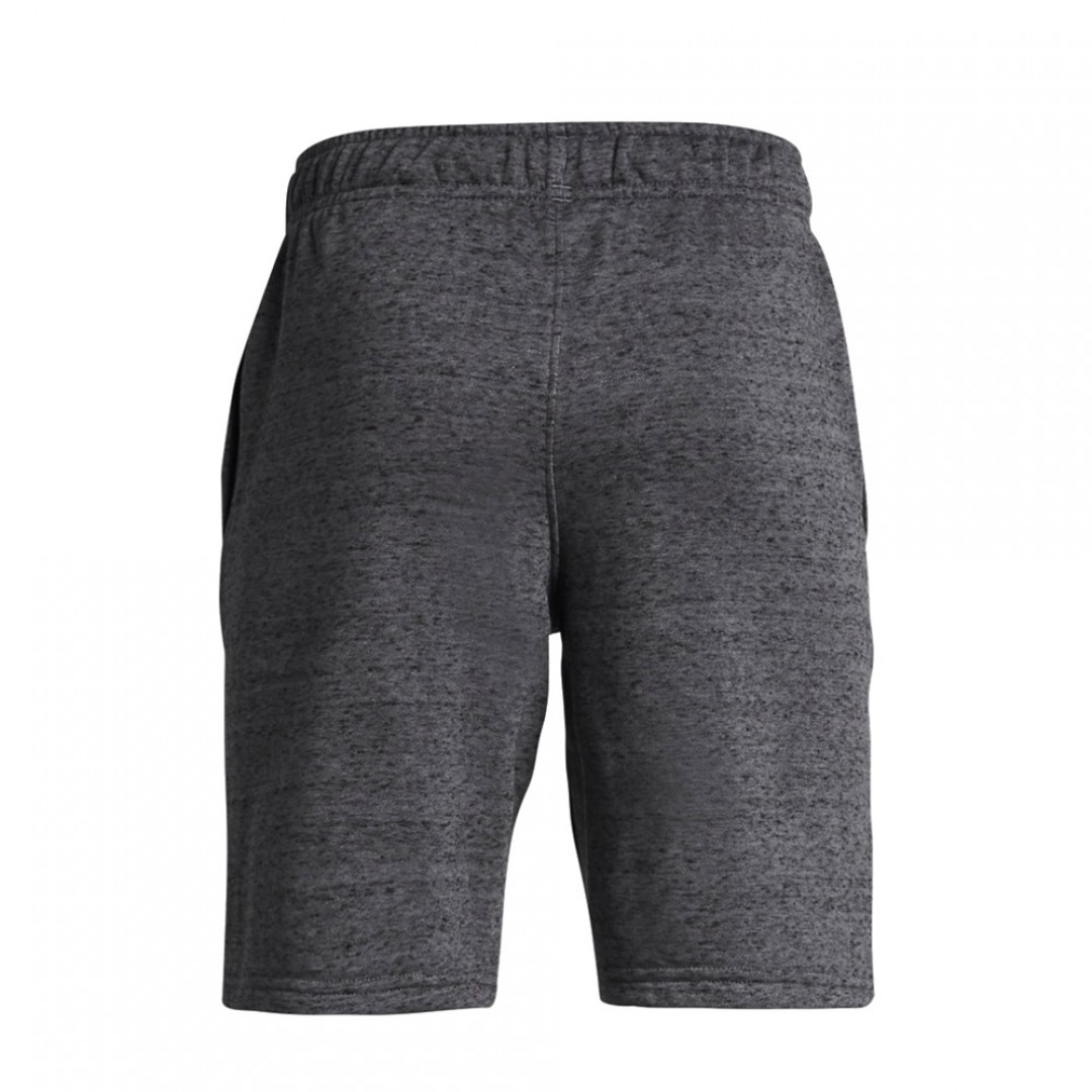 UNDER ARMOUR BOYS RIVAL TERRY SHORT 1383135-025 Γκρί