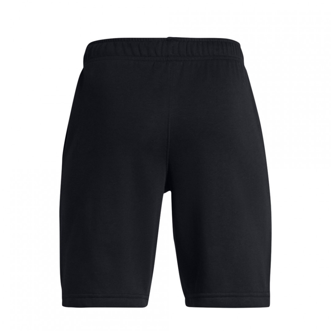 UNDER ARMOUR BOYS RIVAL TERRY SHORT 1383135-001 Μαύρο