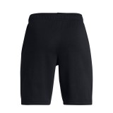 UNDER ARMOUR BOYS RIVAL TERRY SHORT 1383135-001 Μαύρο Εικόνα 0