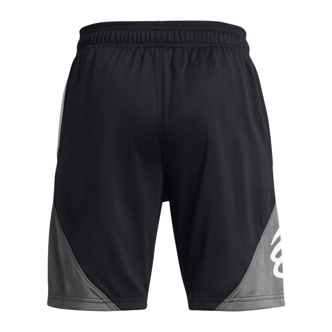 UNDER ARMOUR CURRY BOYS SPLASH SHORT 1380334-002 Black