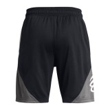 UNDER ARMOUR CURRY BOYS SPLASH SHORT 1380334-002 Black Image 0